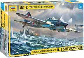 zvezda ズベズダ　1/48 IL-2 シュトルモヴィーク 71SzyyLyxYL._UF894,1000_QL80_.jpg
